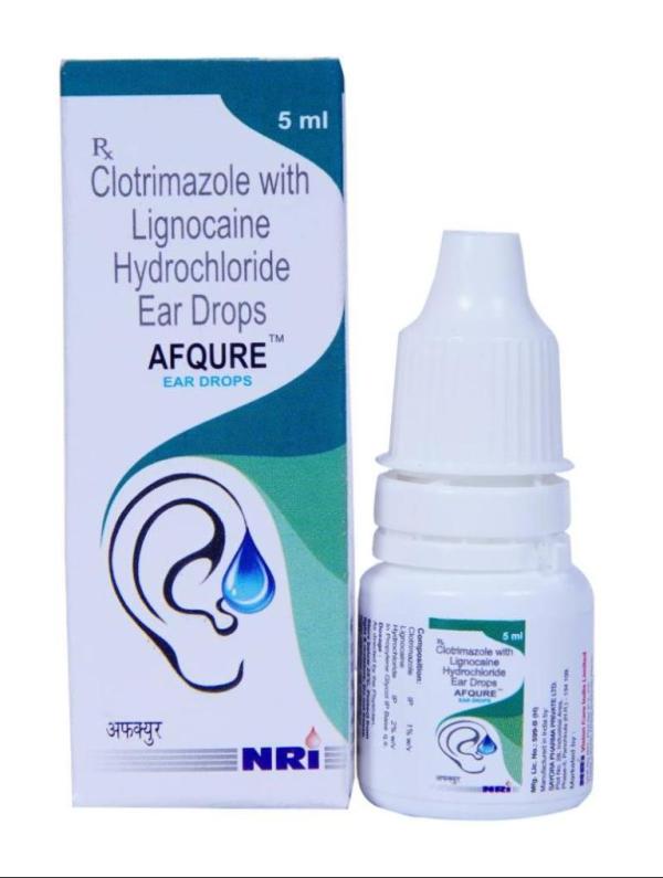 AFQURE EAR DROPS